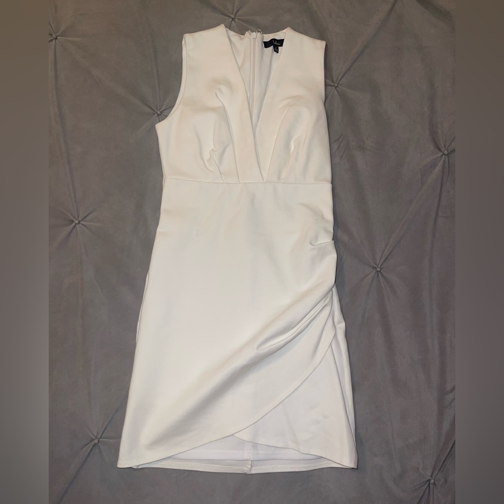Engagement/ Graduation White dress